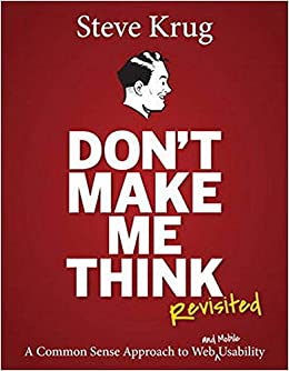 Cover of Don’t make me think