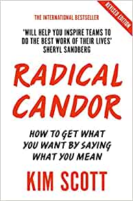 Cover of Radical candor