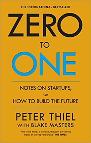 Cover of Zero to One